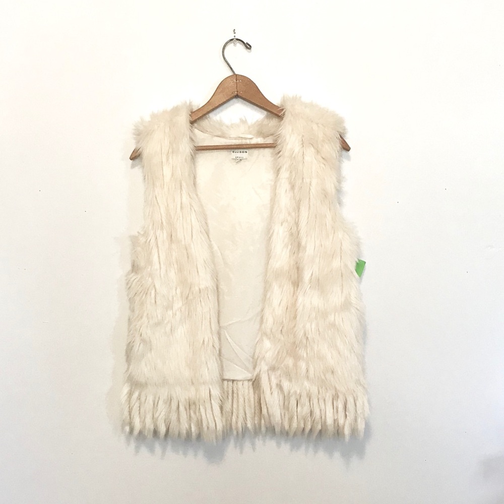 Fur vest